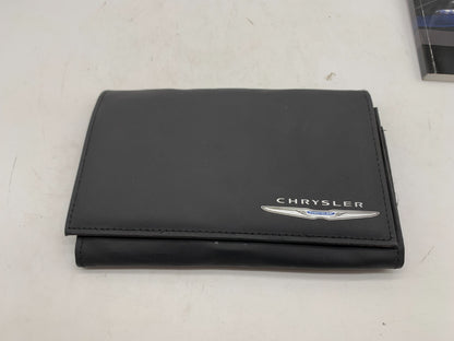 2015 Chrysler 200 Owners Manual with Case OEM C02B50024