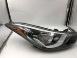 2014-2016 Hyundai Sonata Passenger Side Head Light Headlight OEM LTH01043