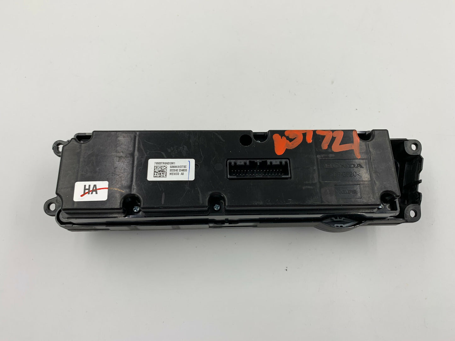 2013-2015 Honda Civic AC Heater Climate Control Unit OEM A01B14005