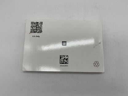 2015 GMC Acadia Denali Owners Manual Set OEM D01B66018