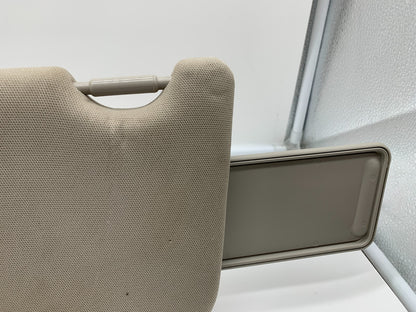 2010-2014 Subaru Legacy Driver Sun Visor Gray Illuminated OEM B04B36009