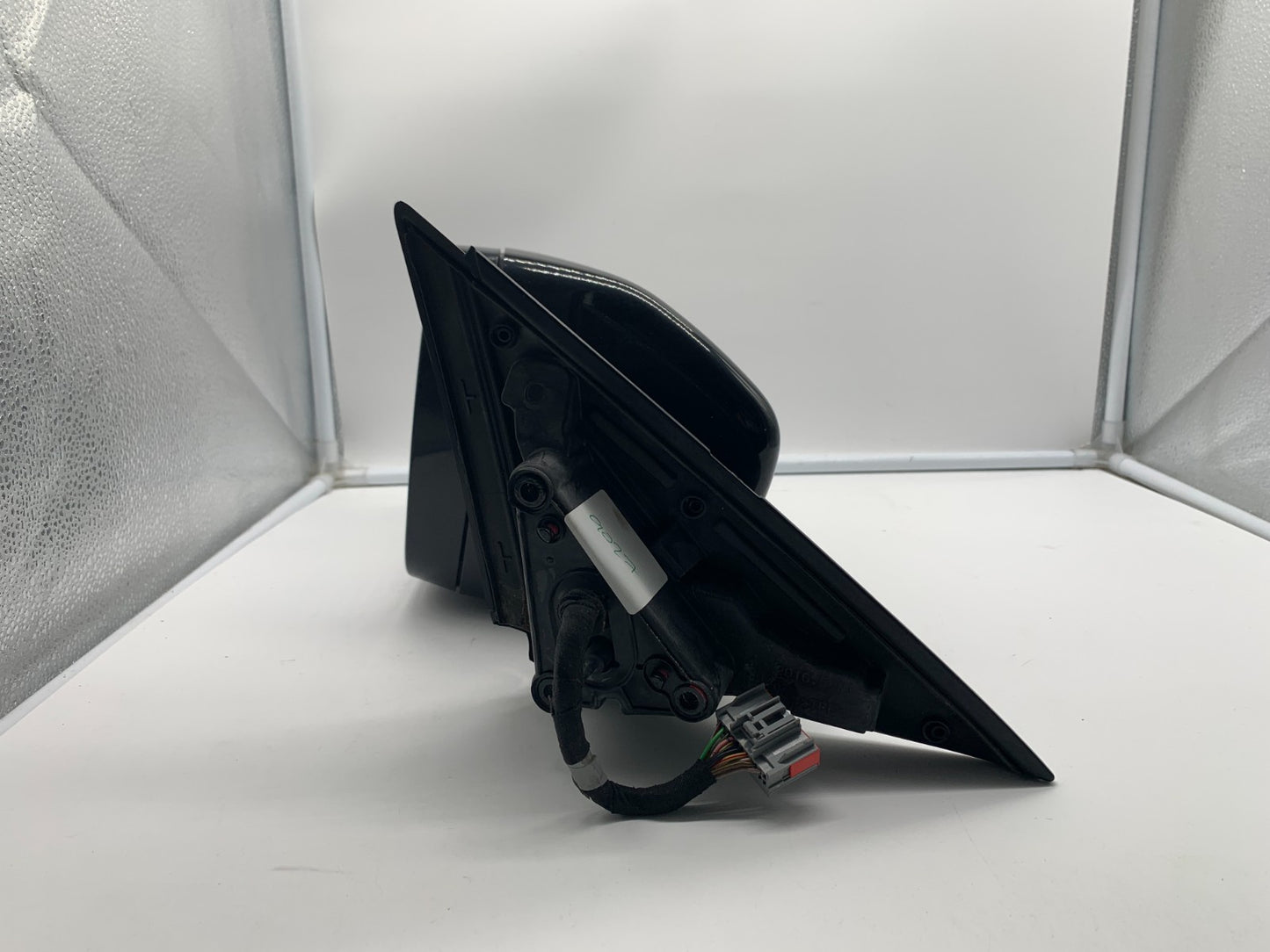 2012-2013 Range Rover Evoque Driver Side Power Door Mirror Black OEM D03B19012