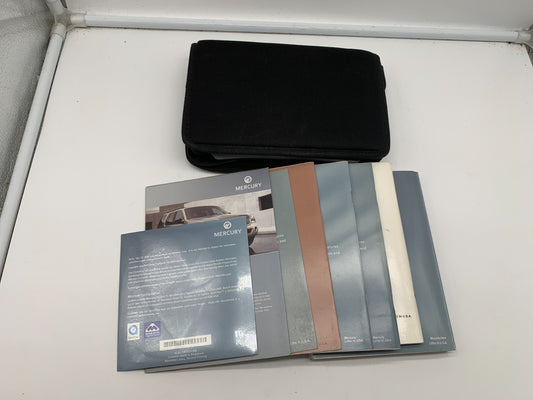 2005 Mercury Mountaineer Owners Manual Set with Case OEM B03B20036