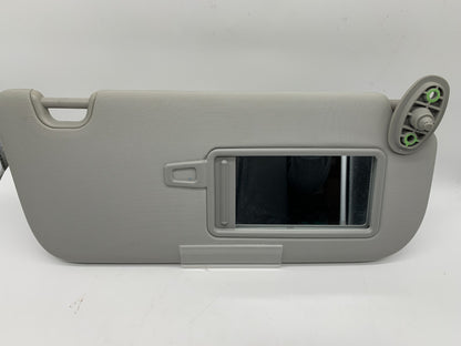2014-2019 Kia Soul Passenger Sun Visor Gray Illuminated OEM A02B54009