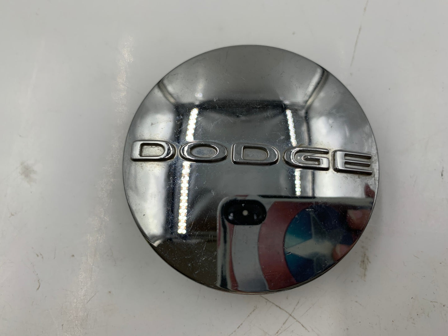 Dodge Rim Wheel Center Cap Set of 4 Chrome 2-3/8 inch OEM D04B37084