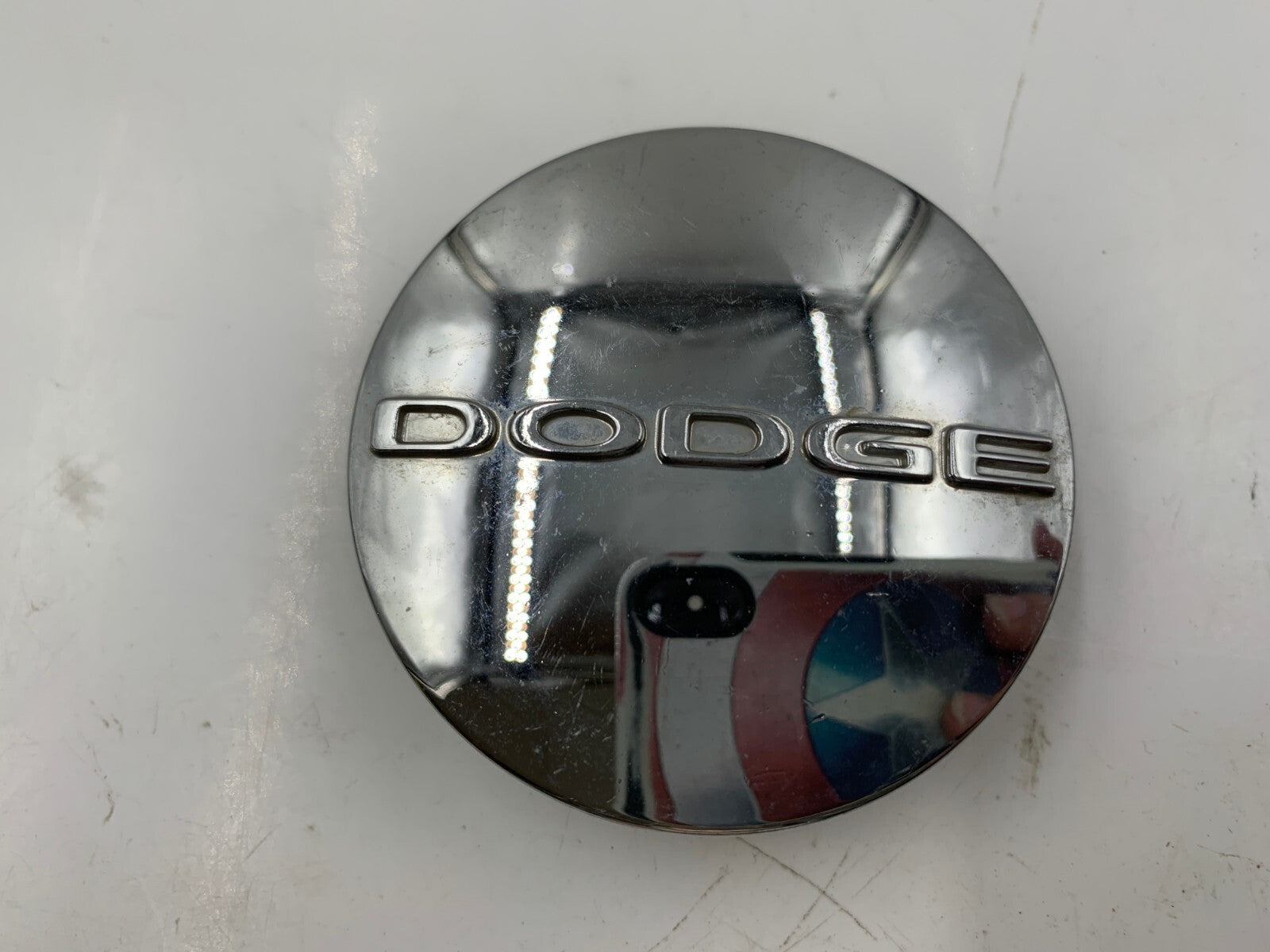 Dodge Rim Wheel Center Cap Set of 4 Chrome 2-3/8 inch OEM D04B37084