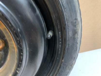 2010-2013 Mazda 3 Mazda3 15" Spare Tire Compact Donut T115/70D15 OEM