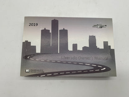 2019 Chevrolet Silverado 1500 Owners Manual Set with Case OEM C03B30094
