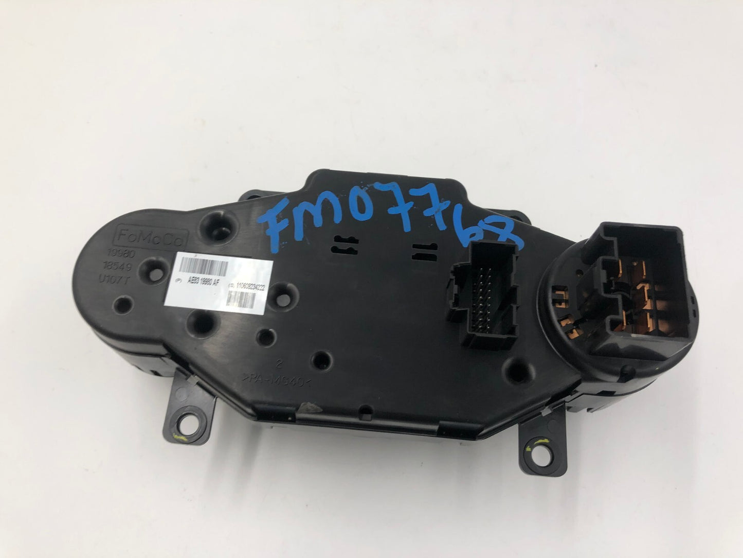 2011-2013 Ford Fiesta AC Heater Climate Control Unit OEM C04B06020