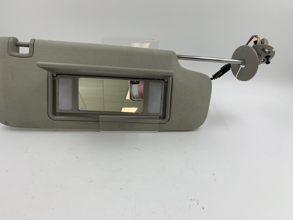 2013-2016 Chevrolet Malibu Passenger Sun Visor Gray Illuminated OEM D04B13094