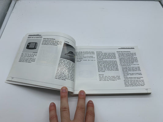 2015 Kia Optima Sedan Owners Manual OEM B03B47061