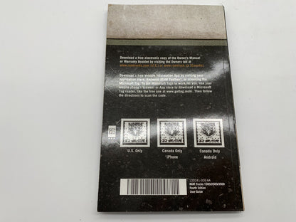 2013 Ram 1500 2500 3500 Owners Manual Set with Case OEM C03B46019