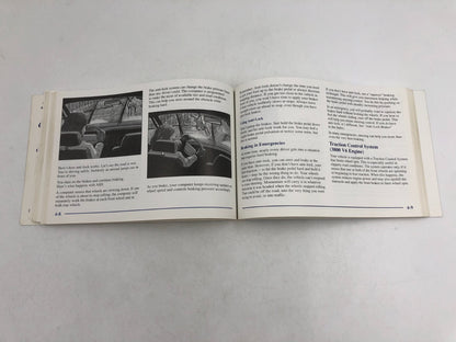 2001 Chevrolet Impala Owners Manual OEM D03B33022