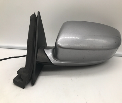 2011-2014 Dodge Charger Driver Side View Power Door Mirror Silver OEM B03B24030