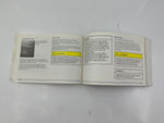 1998 Chevrolet Blazer Owners Manual Handbook OEM H04B34018