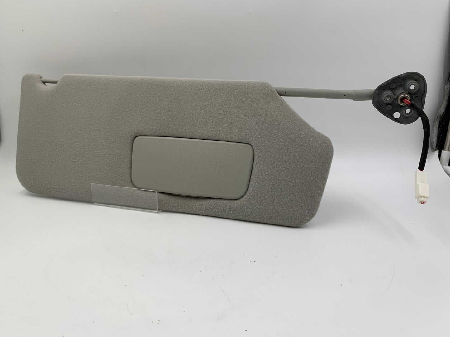 2011-2014 Toyota Sienna Passenger Sun Visor Gray Illuminated OEM B01B39030