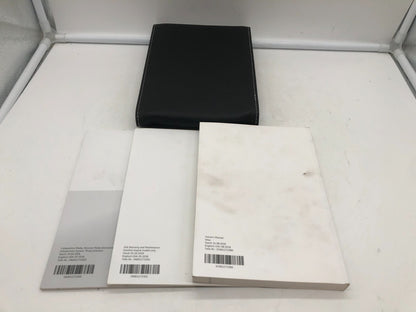 2019 Volkswagen Atlas Owners Manual Set with Case OEM C02B46006