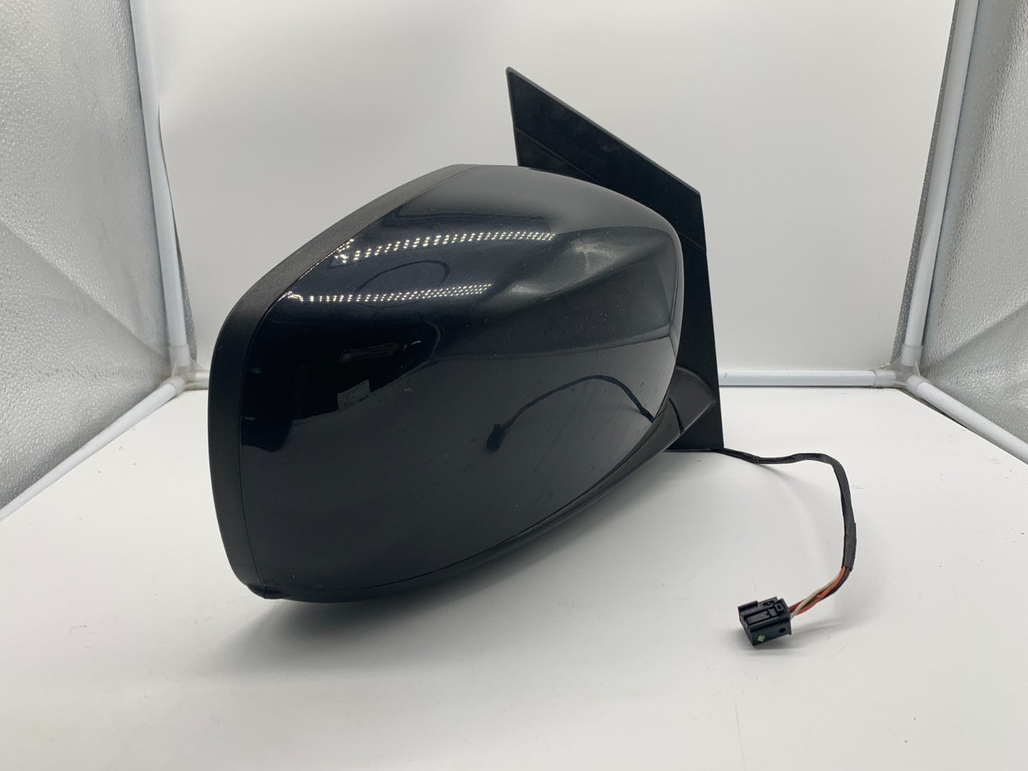 2011-2020 Dodge Caravan Passenger Side Power Door Mirror Black OEM B04B17001