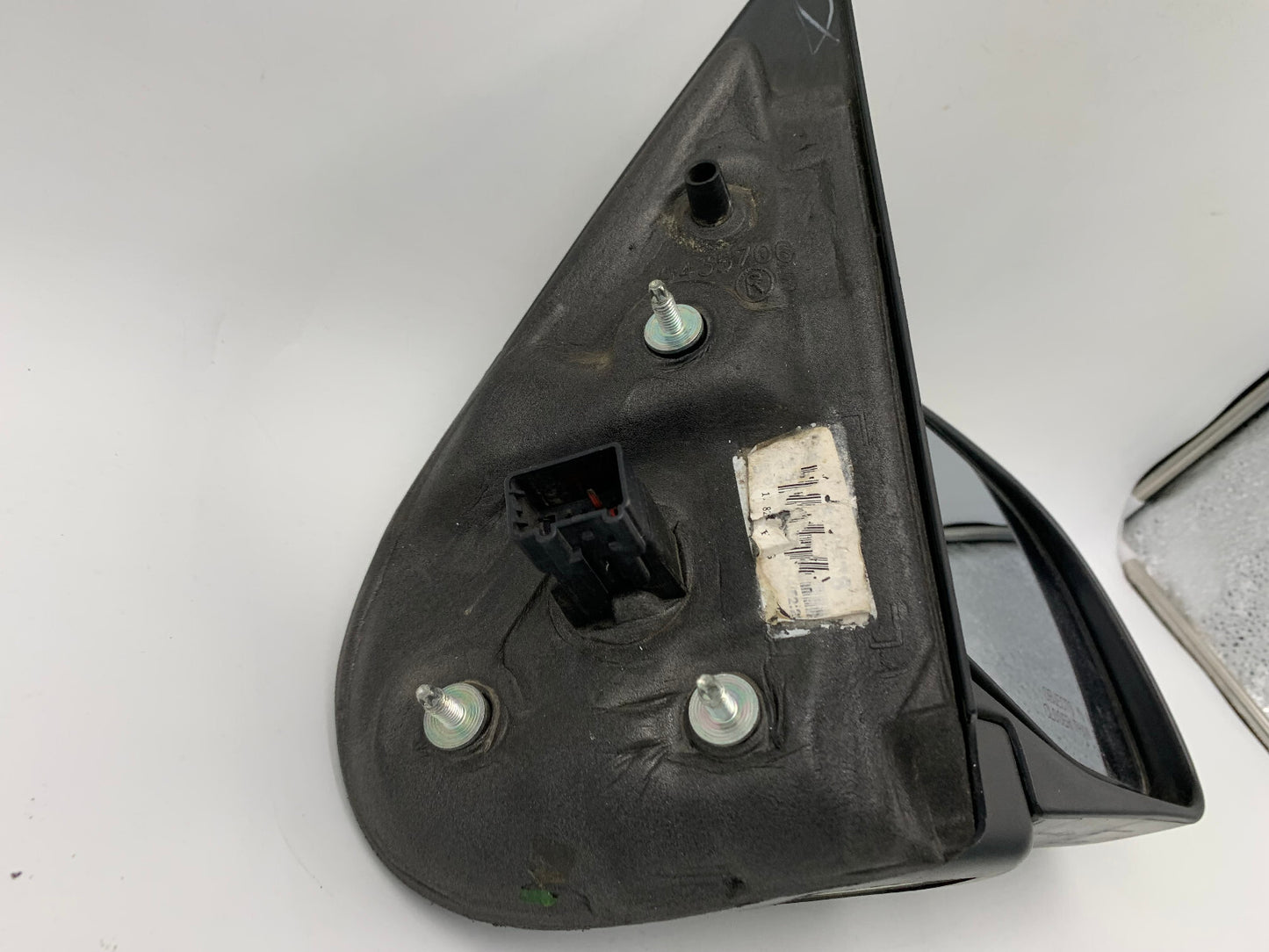 2003-2005 Ford Explorer Passenger Side View Power Door Mirror Black D03B31080