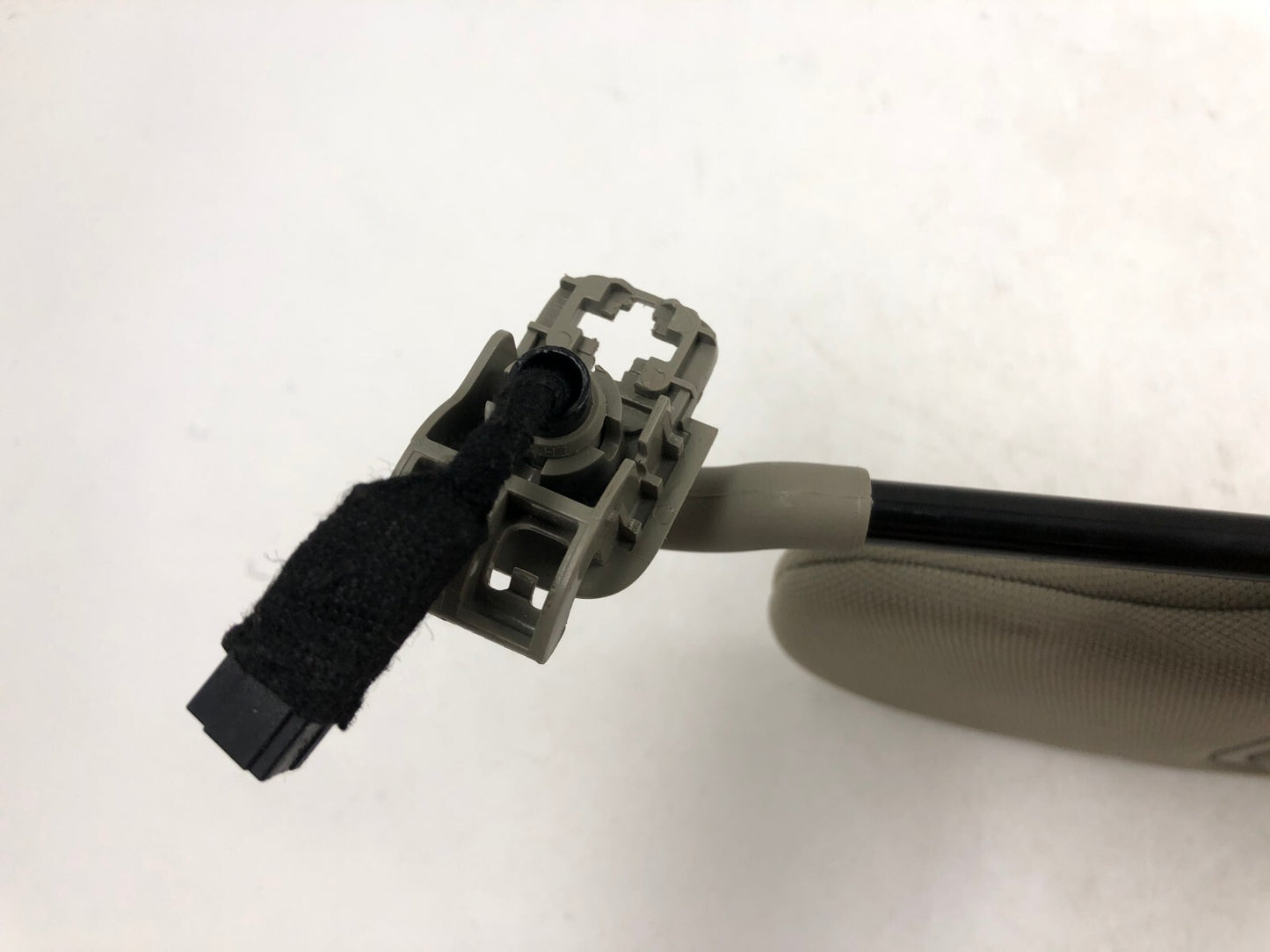 2018-2020 Lincoln MKZ Driver Sun Visor Illuminated Gray OEM C01B42004