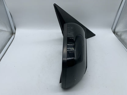 2010-2013 Kia Soul Passenger Side View Manual Door Mirror Black OEM C02B27070
