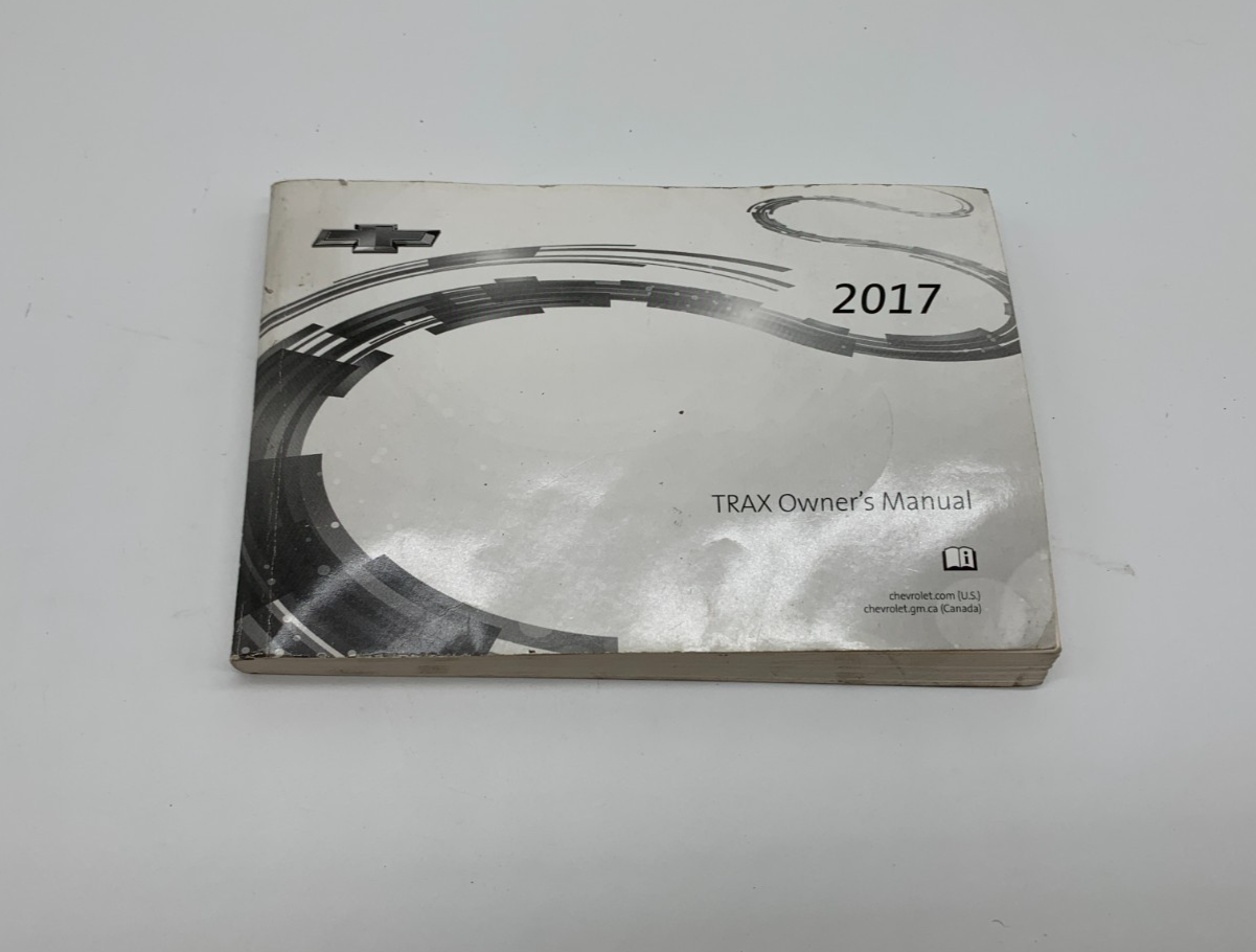 2017 Chevrolet Trax Owners Manual OEM C03B54016