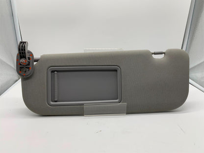 2014-2016 Hyundai Sonata Driver Sun Visor Gray Illuminated OEM C03B66013