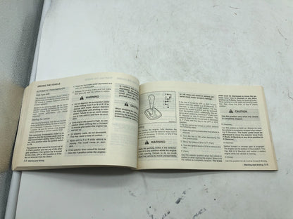 2003 Nissan Maxima Owners Manual OEM C02B44006