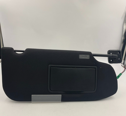 2010-2016 Lincoln MKS Passenger Sun Visor Black Illuminated OEM A01B02088