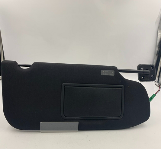 2010-2016 Lincoln MKS Passenger Sun Visor Black Illuminated OEM A01B02088