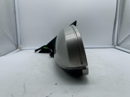 2009-2014 Audi A5 Driver Side View Power Door Mirror Silver OEM B03B08001
