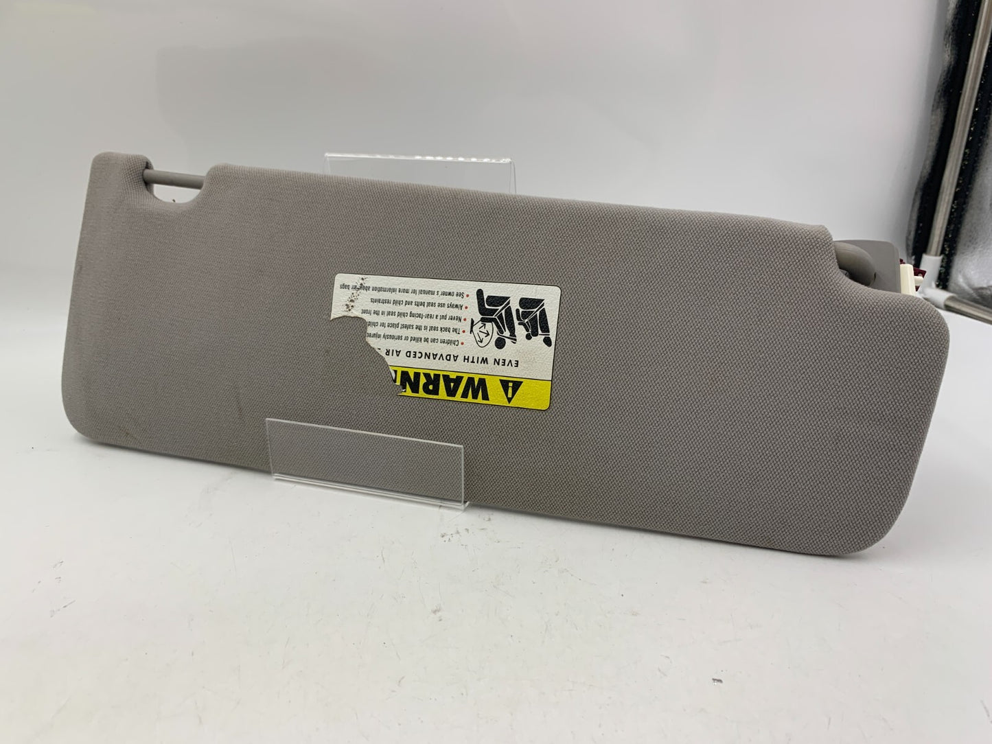 2009-2015 BMW 750i Driver Sun Visor Sunvisor Gray Illuminated OEM
