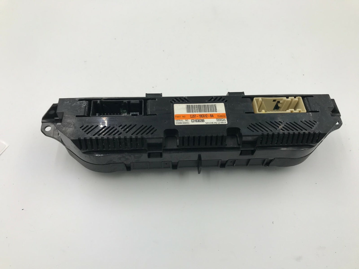 2013-2015 Ford Escape AC Heater Climate Control Unit OEM D02B22011