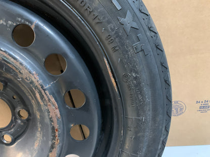 2013-2016 Dodge Dart 17" Spare Tire Compact Donut T125/80R17