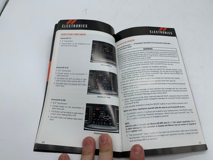 2015 Dodge Charger Owners Manual Set with Case OEM R01B09035