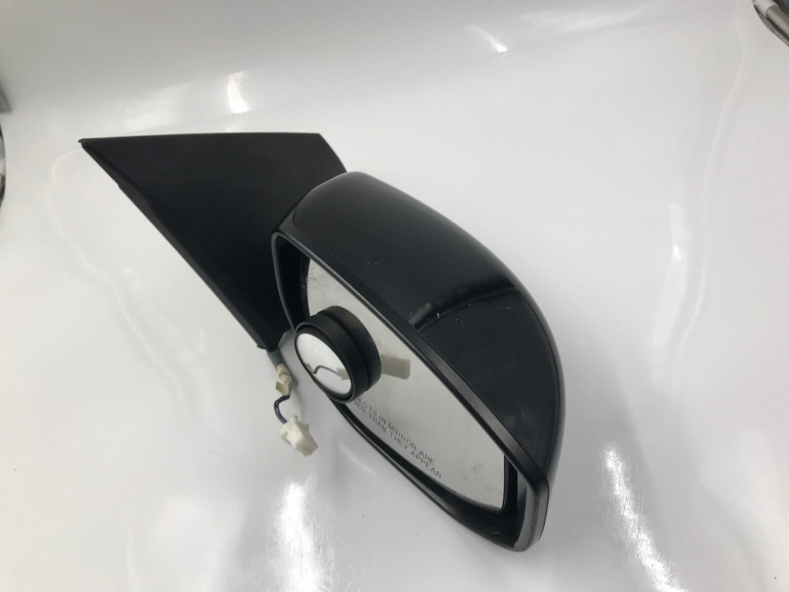 2013-2015 Nissan Sentra Passenger Side View Power Door Mirror Black B03B15091