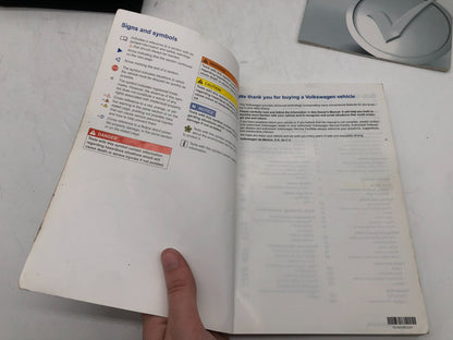 2012 Volkswagen Jetta GLI Owners Manual Set with Case OEM E03B10057