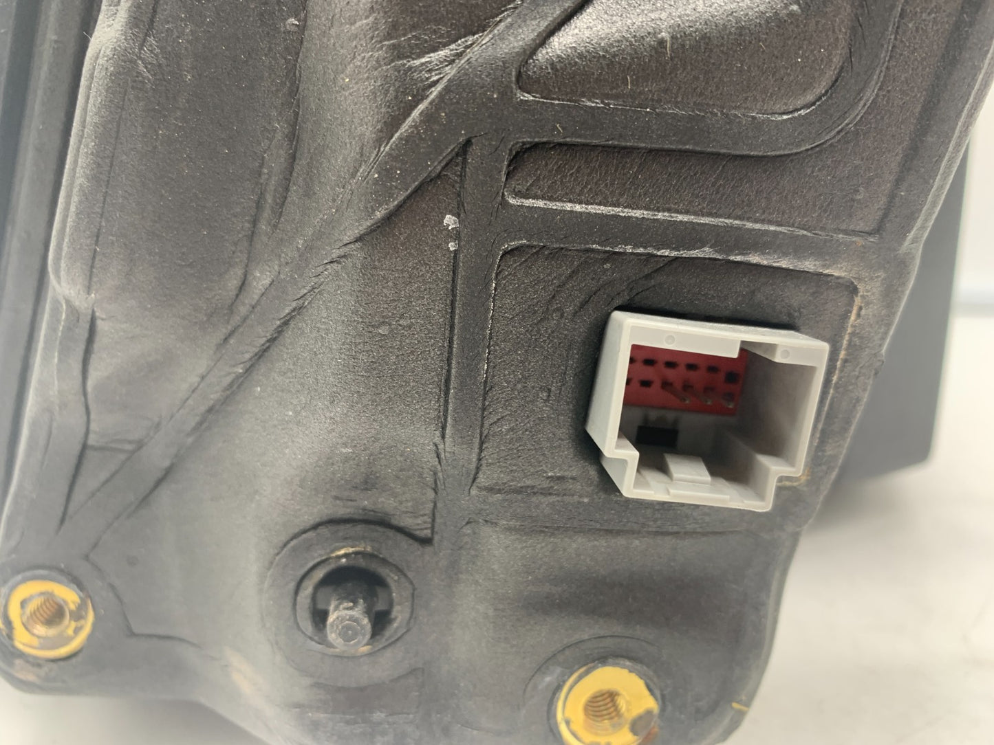 2013-2016 Ford Escape Passenger Side View Power Door Mirror Ruby Red OEM