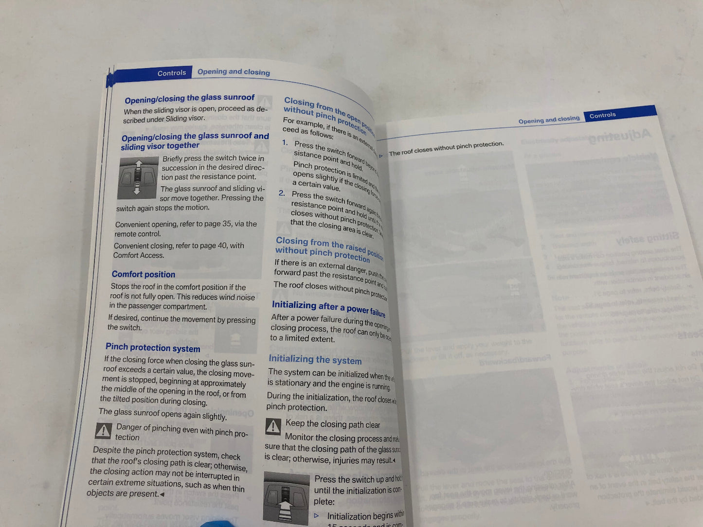 2014 BMW 3 Series Sports Wagon Owners Manual Set with Case OEM C02B26032