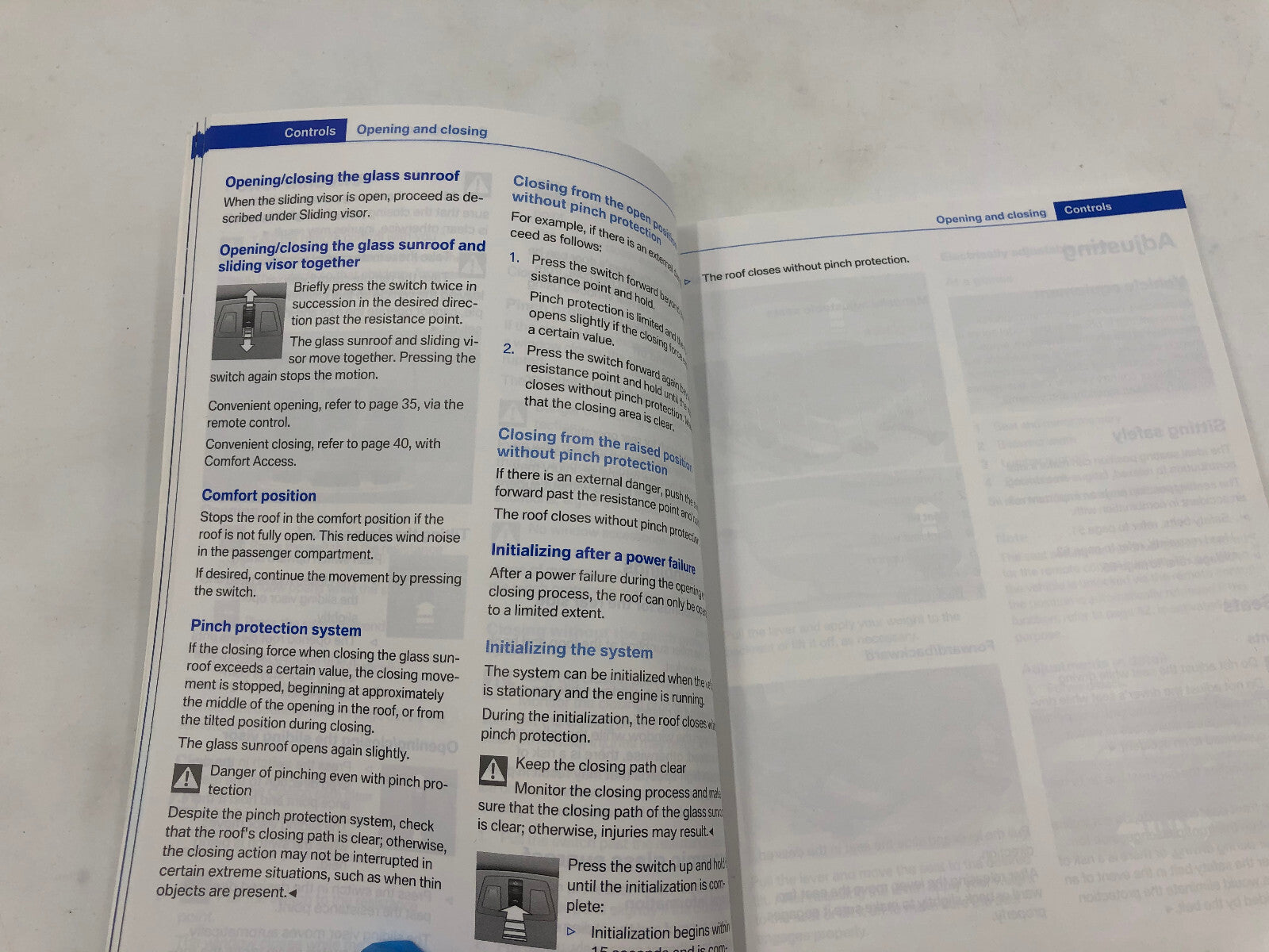 2014 BMW 3 Series Sports Wagon Owners Manual Set with Case OEM C02B26032