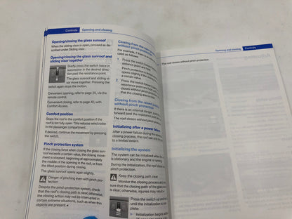 2014 BMW 3 Series Sports Wagon Owners Manual Set with Case OEM C02B26032