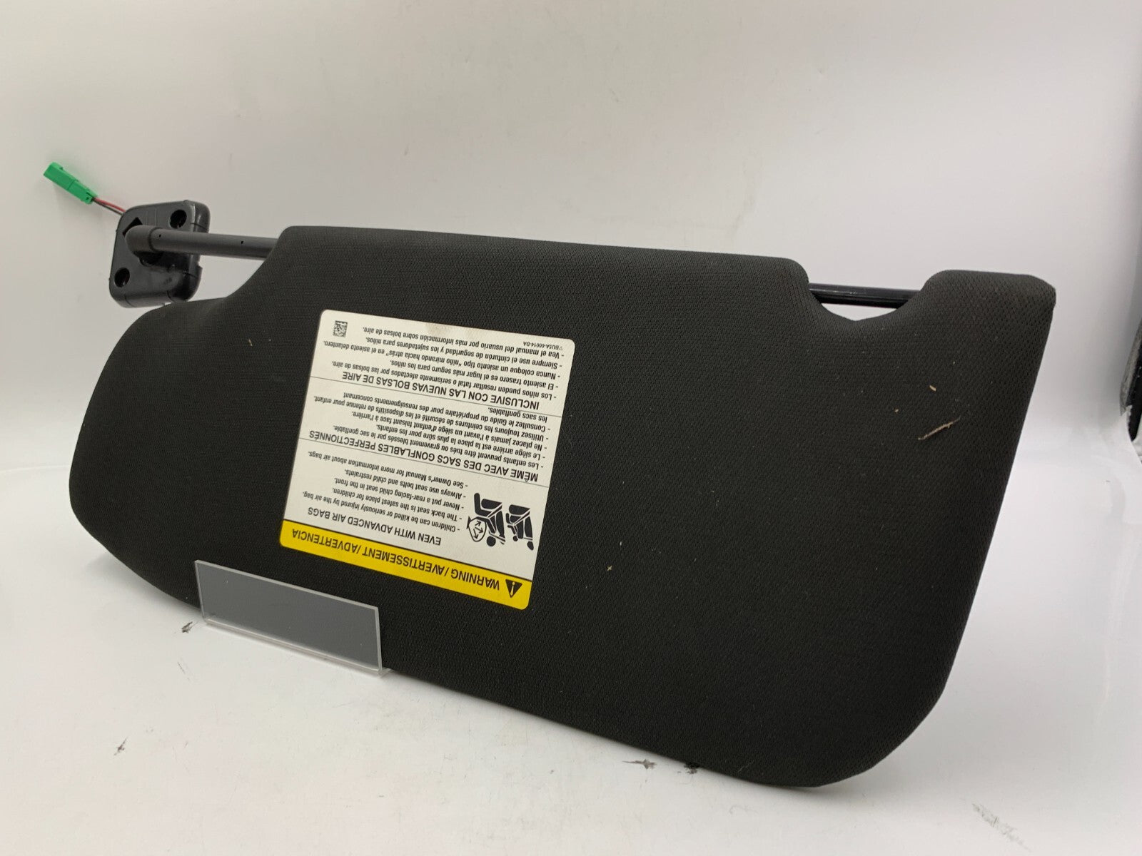 2013-2019 Ford Taurus Passenger Sun Visor Sunvisor Black Illuminated C03B63003