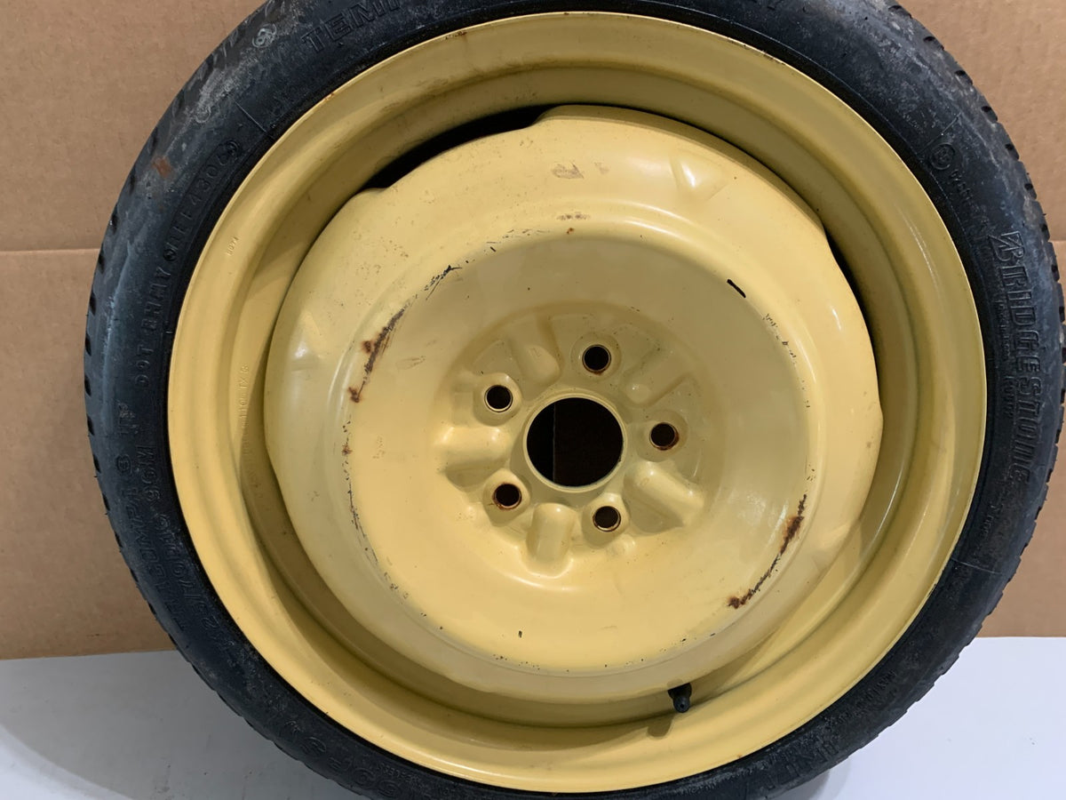 2004-2011 Toyota Prius 16" Spare Tire Compact Donut T125/70D16 OEM