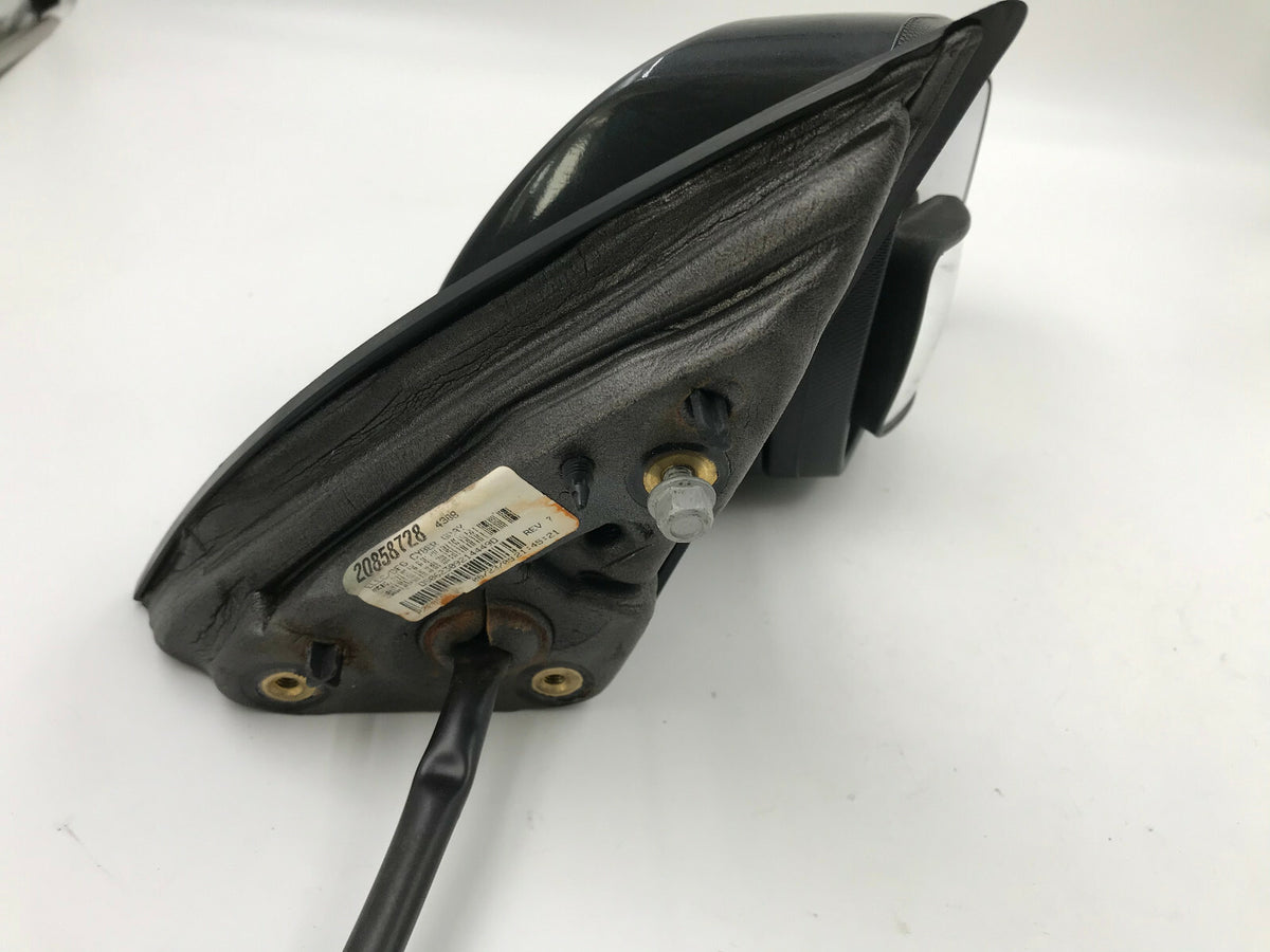 2010-2011 Chevrolet Equinox Passenger Side Power Door Mirror Gray OEM