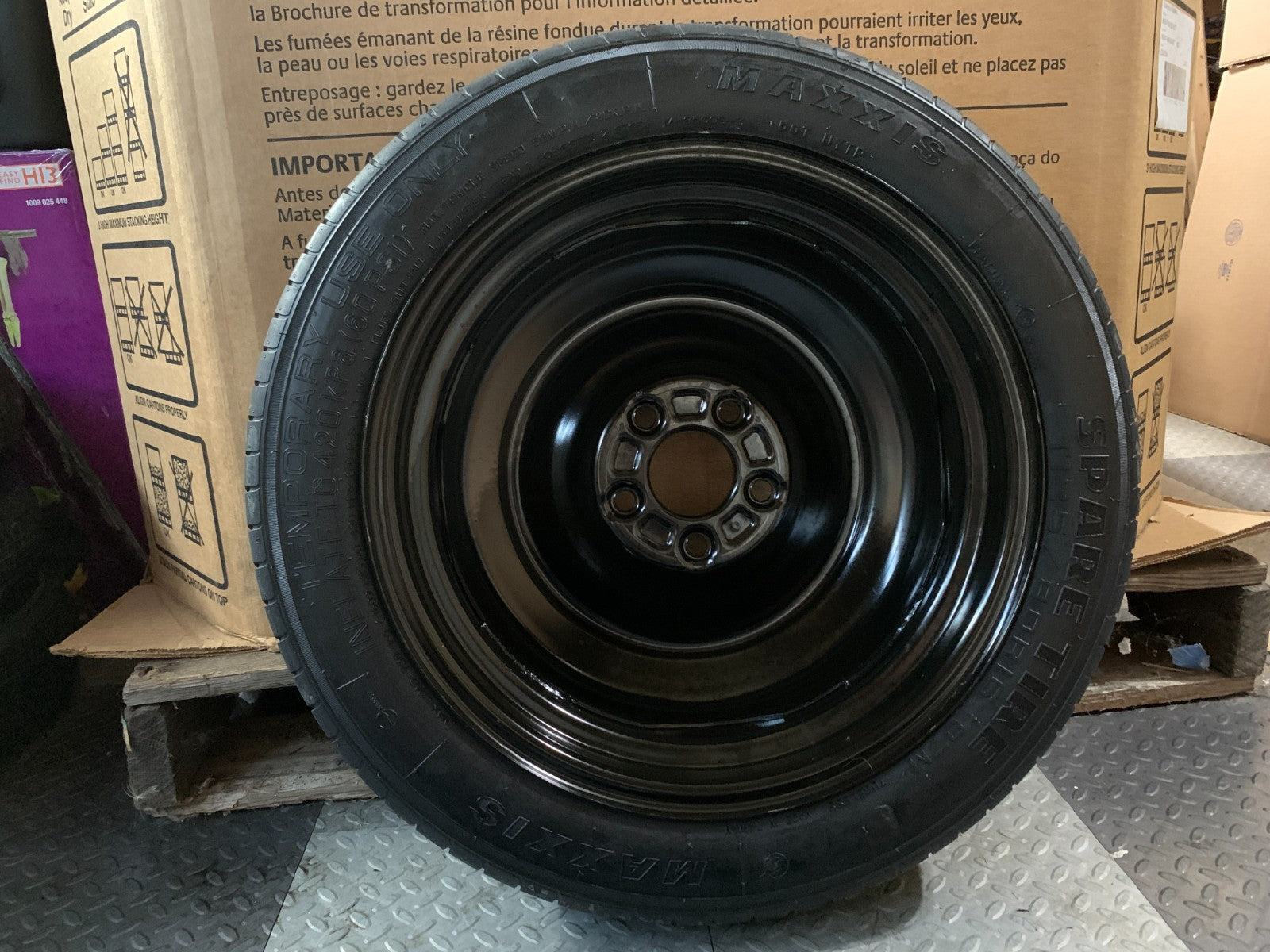 2012-2018 Ford Focus 16" Spare Tire Wheel Compact Donut T125/80R16