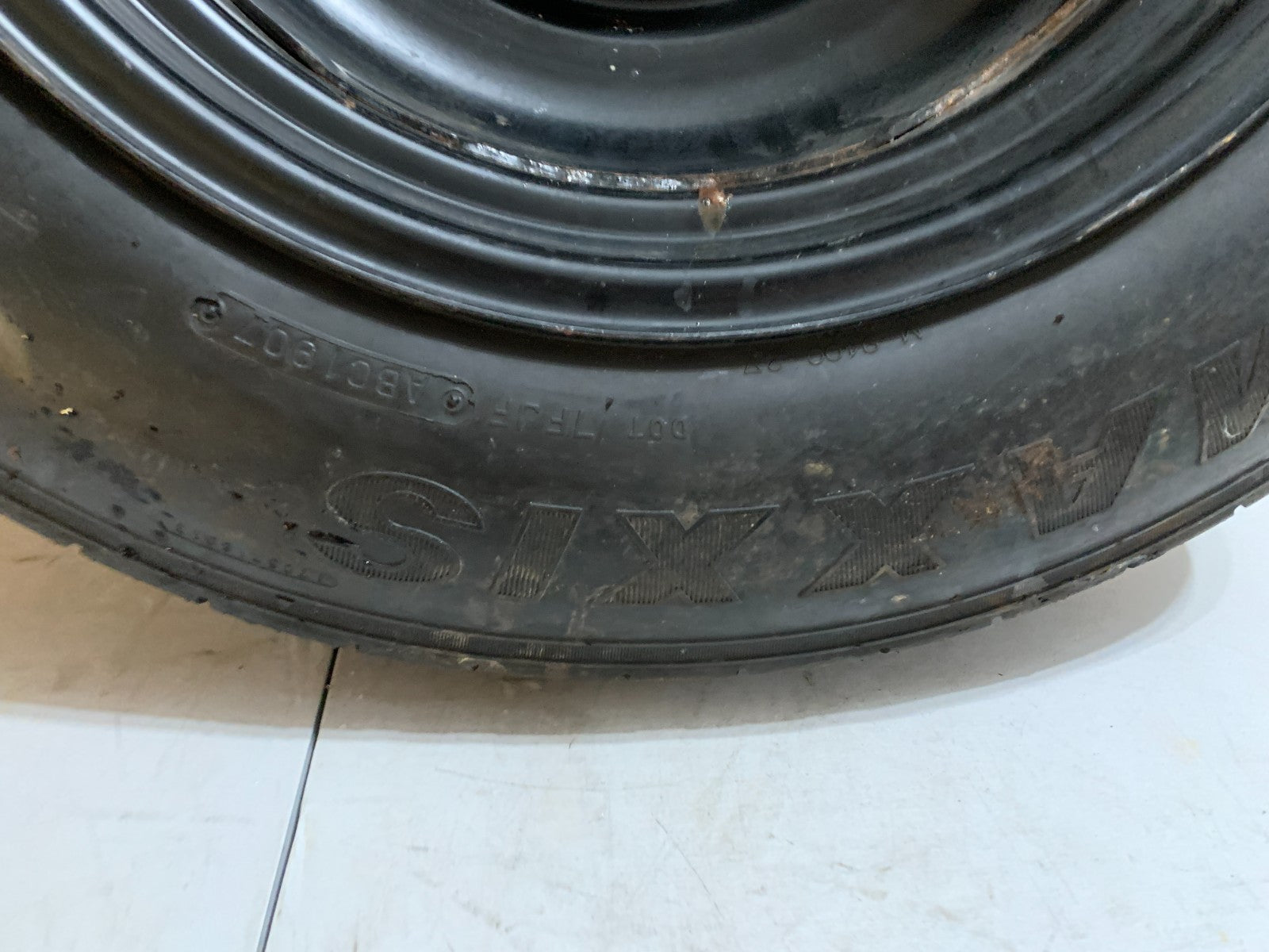 2006-2015 Hyundai Tucson 16" Spare Tire Wheel Compact Donut T155/90D16