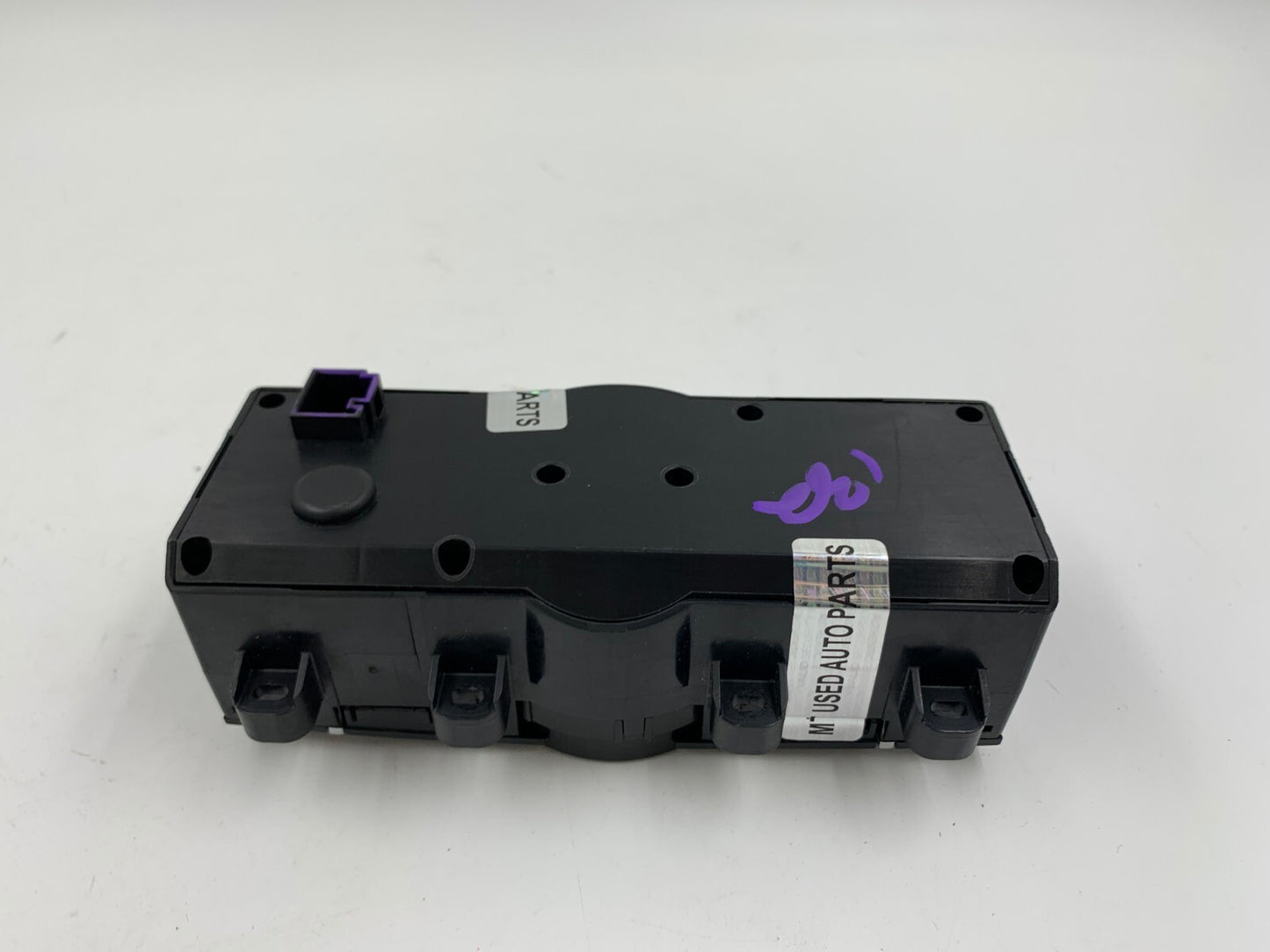 2012-2013 Mercedes-Benz ML350 Rear AC Heater Climate Control Unit OEM A02B30011