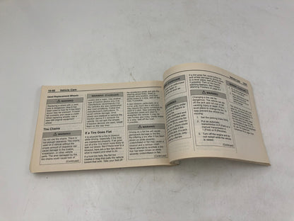 2013 Chevrolet Cruze Owners Manual Set OEM A02B18024