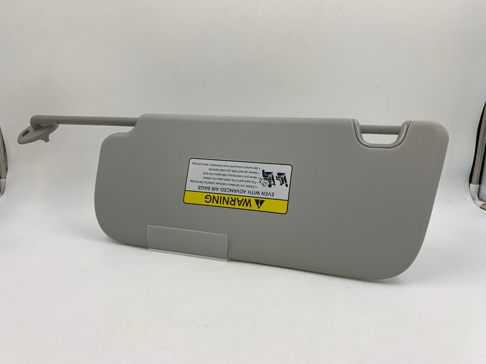 2014-2019 Kia Soul Passenger Sun Visor Gray OEM A04B54036