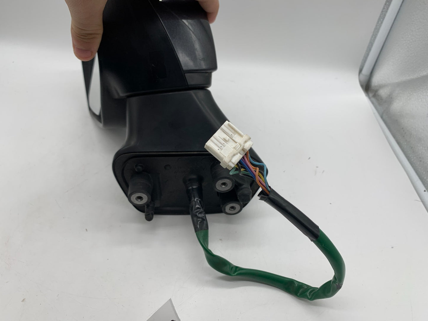 2014-2016 Subaru Forester Driver Side Power Door Mirror Black OEM D02B27005